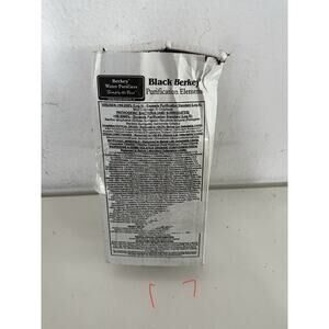 Black Berkey Water Filters by New Millennium Concepts BB9-2